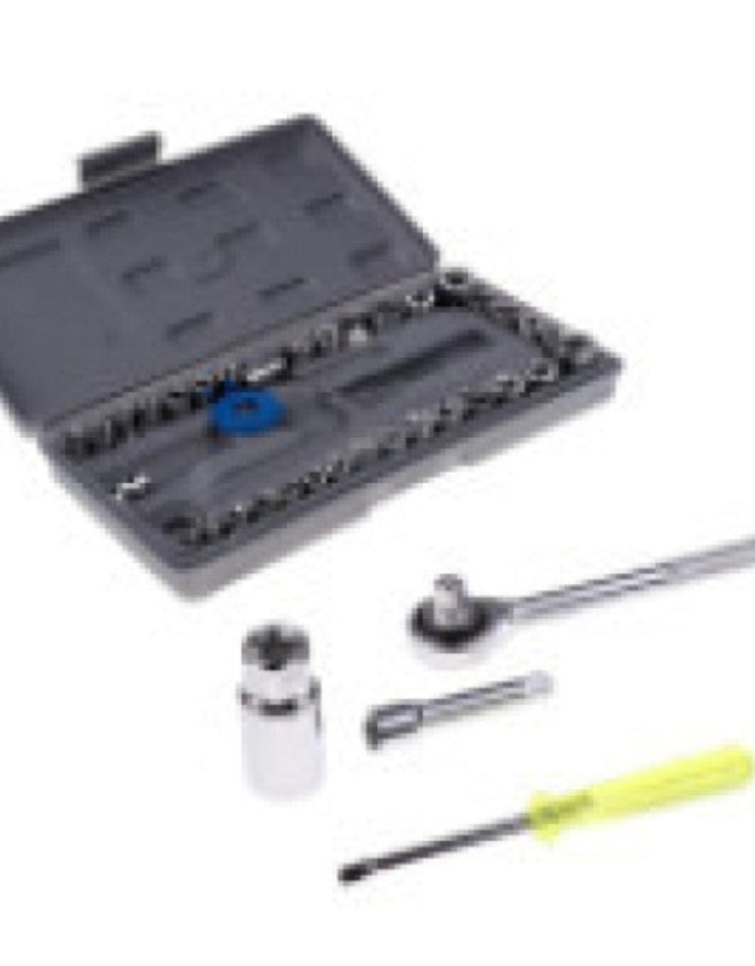40 In 1 Pcs Tool Kit & Screwdriver, Socket, Wrench Set .