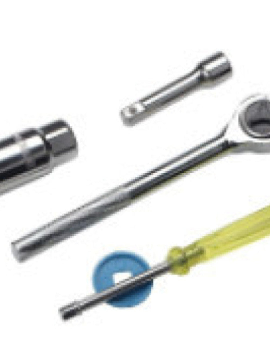 40 In 1 Pcs Tool Kit & Screwdriver, Socket, Wrench Set .