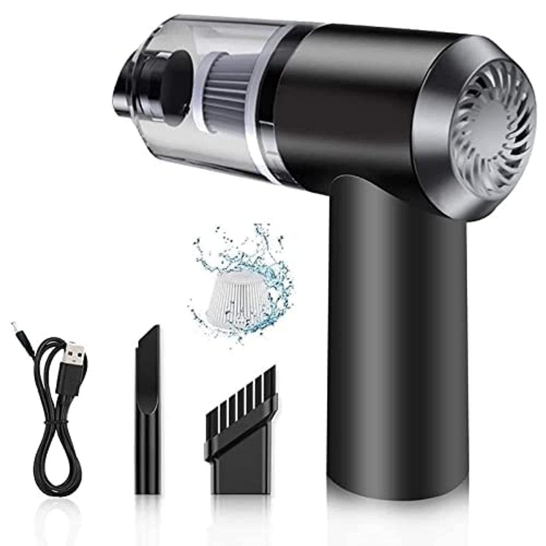 Portable Air Duster Wireless Vacuum Cleaner .