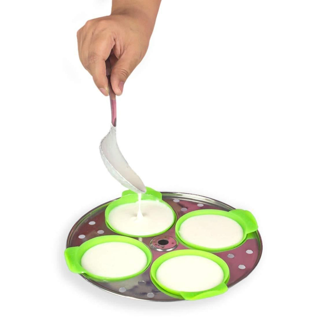 Silicon Idli Liners (Pack of 8) .