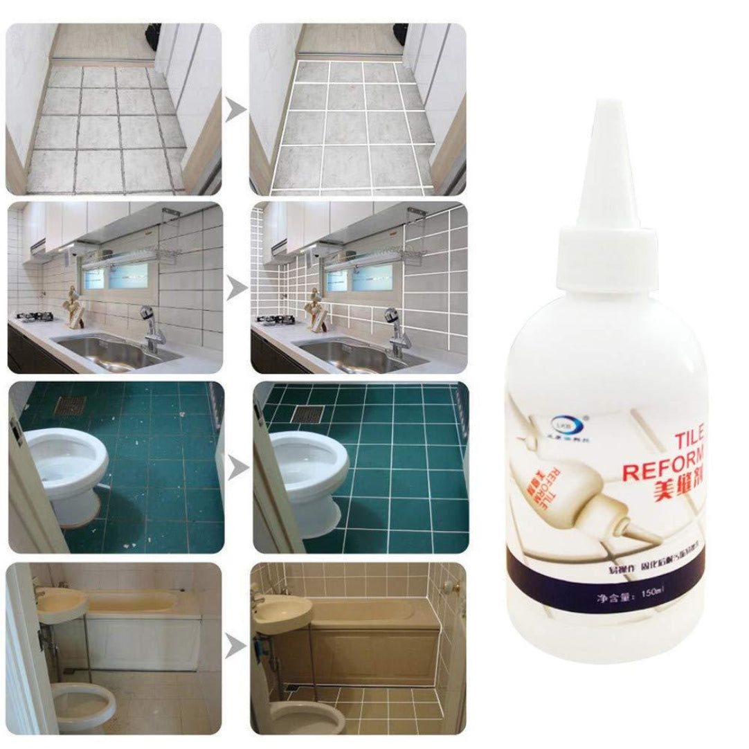 Gap Refiller-Pre-Mixed Tile Grout Repair Squeeze Tube Grout Pen Gap Refill Reform Sealant