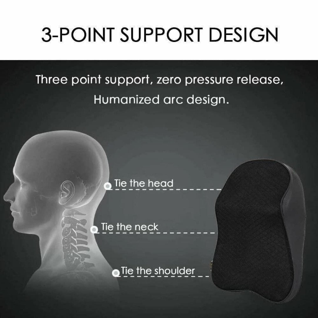 Support Neck Pillow for Car or Office Chair .
