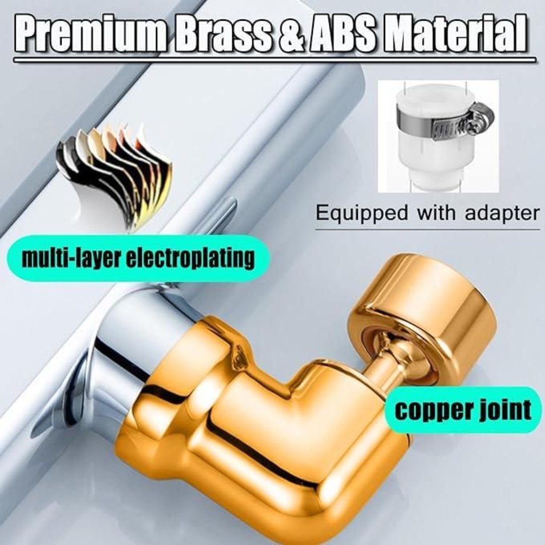 3 in 1 , 360 Waterfall Kitchen Faucet, Touch Faucet, Extender for Kitchen Sink .