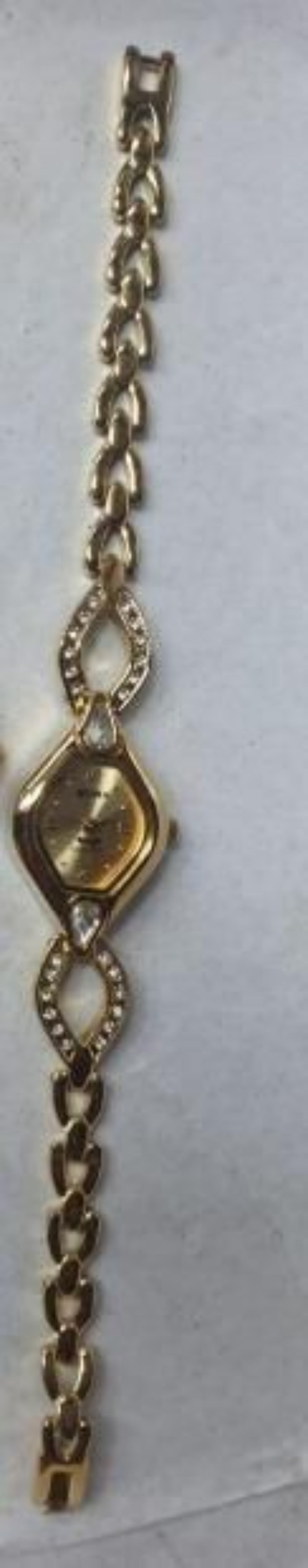 Titan Analog Silver Dial Women's Watch .