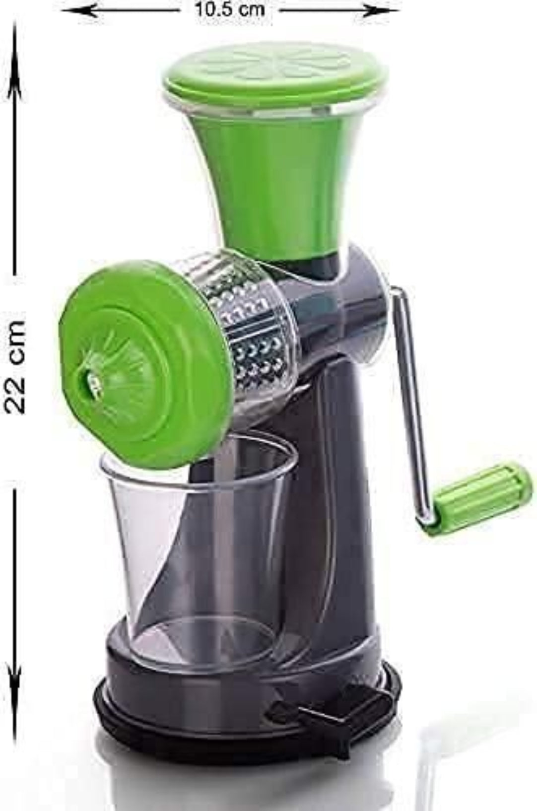 Manual Hand Juicer with Steel Handle for Fruits .