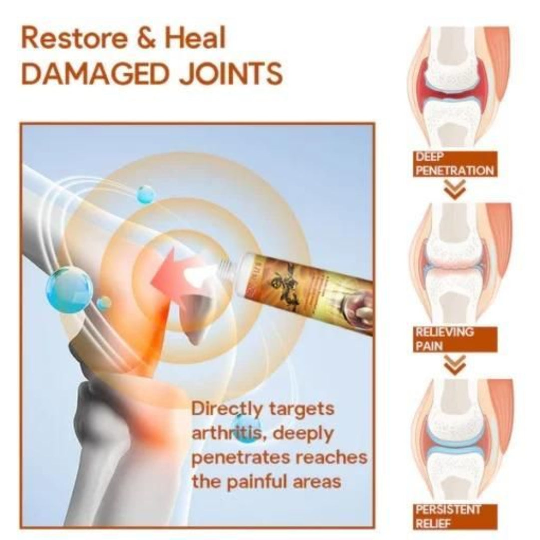 Meniscus Pain Relief Cream Buy One Get One Free)- 50g