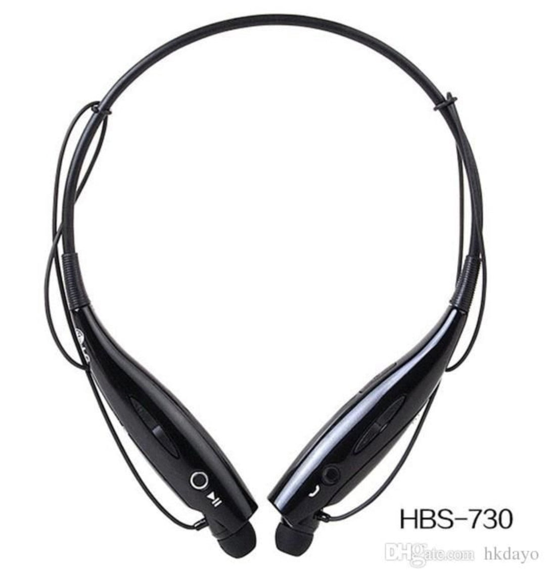 HBS-730 Neckband Bluetooth Headphone .