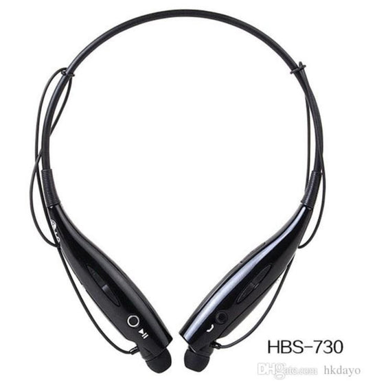 HBS-730 Neckband Bluetooth Headphone .