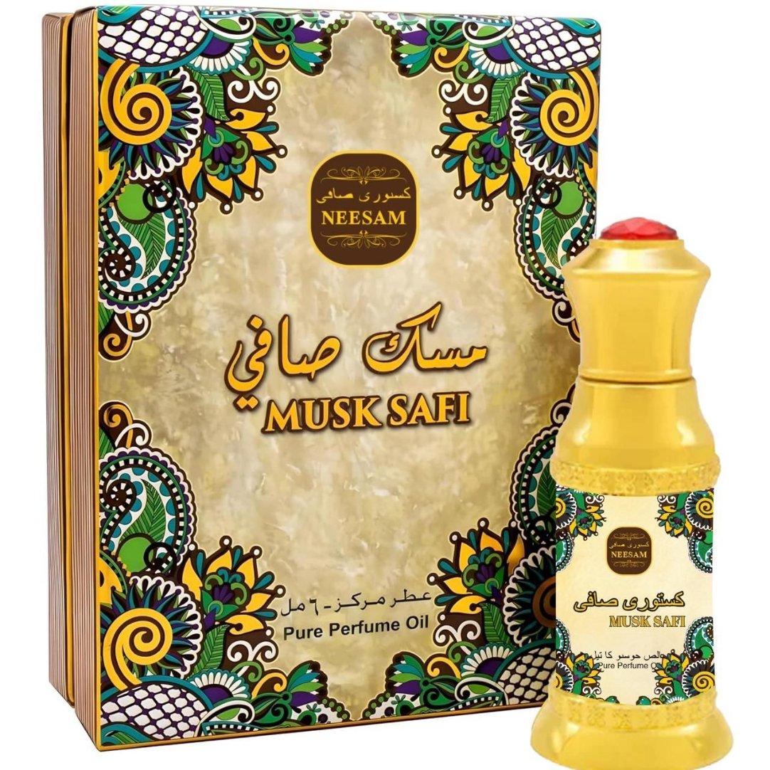 Musk Safi Perfume - A Symphony of Rich Aromas 50ML,(Buy One Get One Free ) .