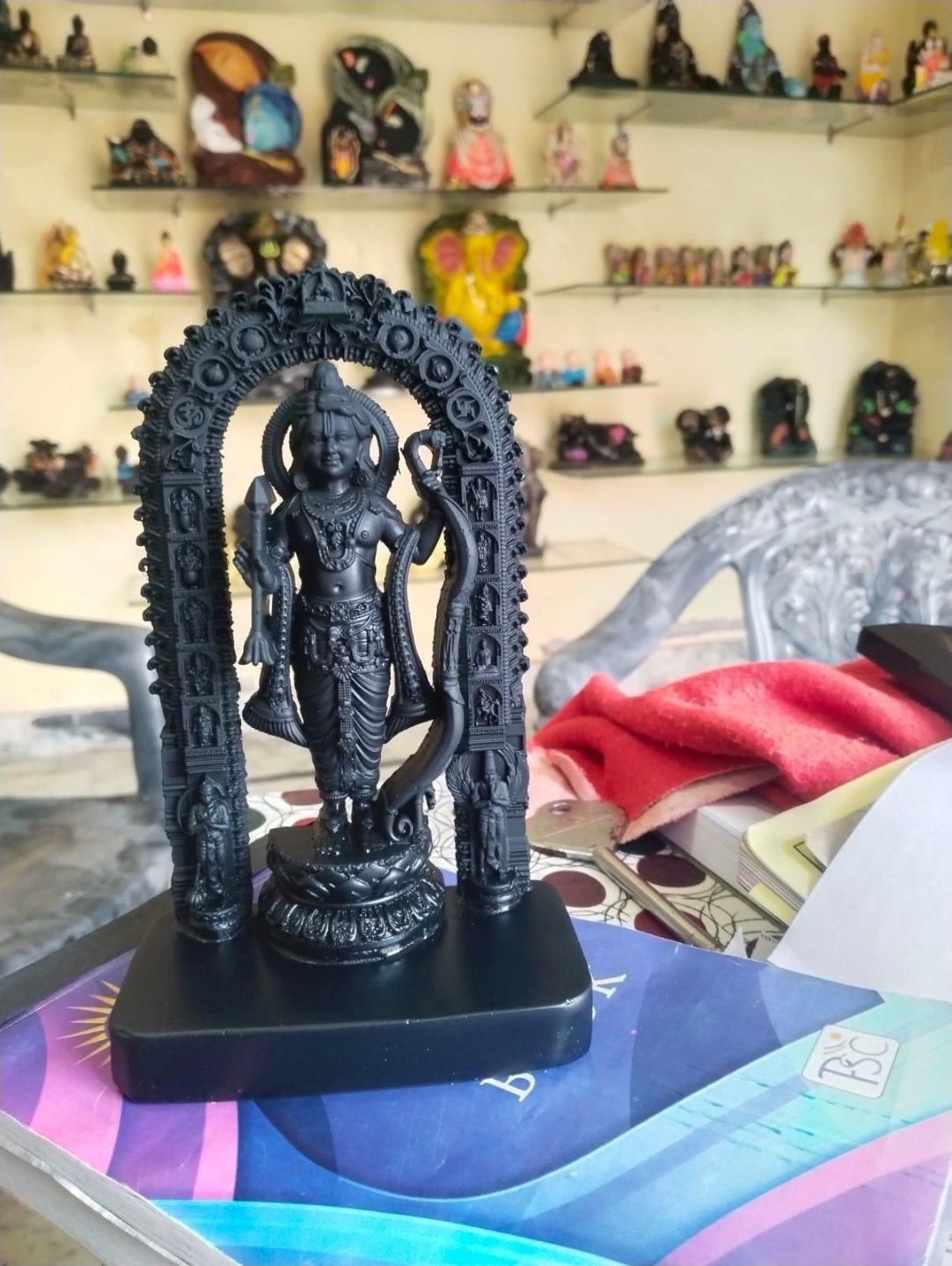 Ayodhya Ram lala Murti ( 3D ).
