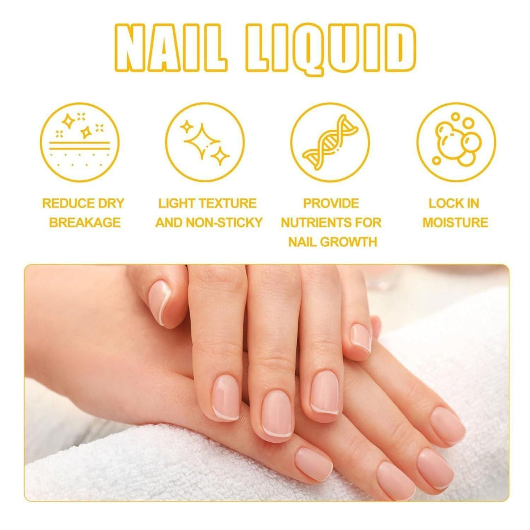 Fungi Free Bee Venom Nail Treatment Solution Serum (15ml) (Buy One Get One Free ))