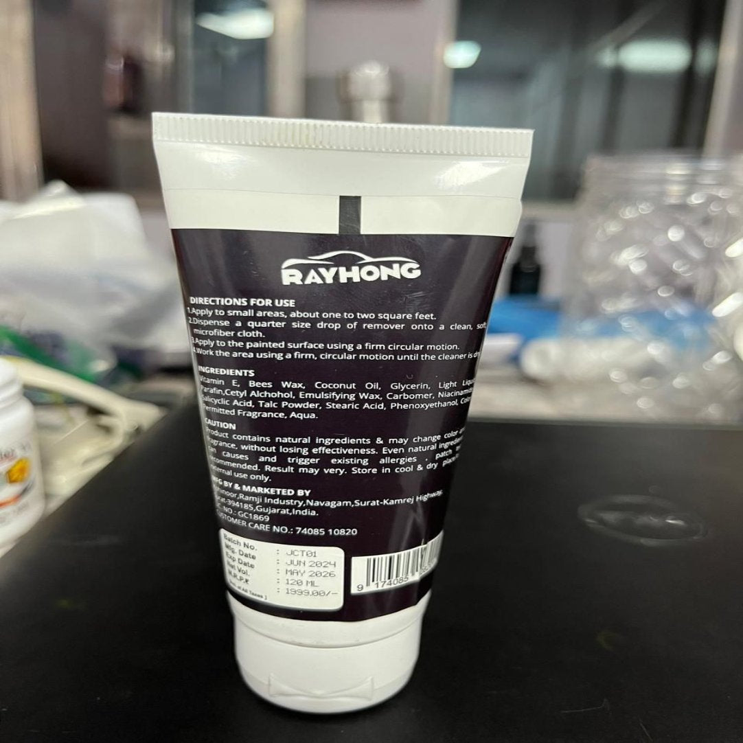 Car Scratch Removal Wax Buy One Get One Free .