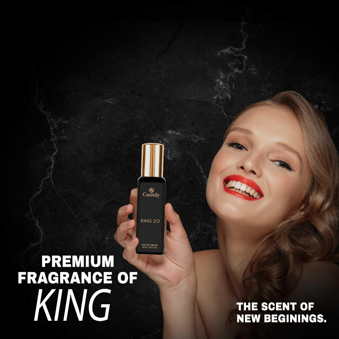 CASSIDY King 2.0 perfume 20ml ( Buy One Get One Free )