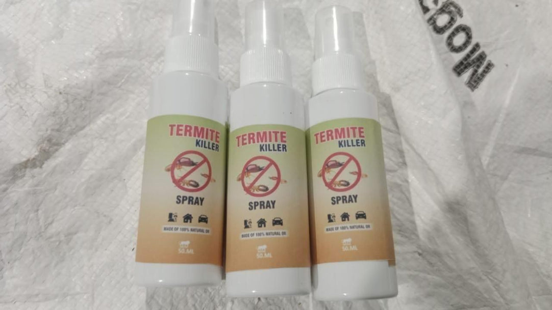 Termite Killer Spray 150ML Buy One Get  Two Free .