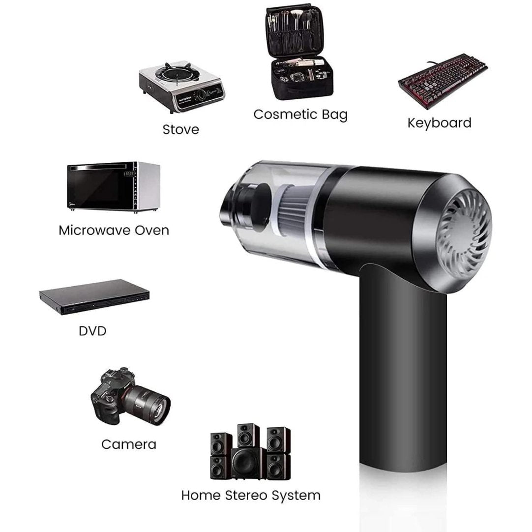 Portable Air Duster Wireless Vacuum Cleaner .