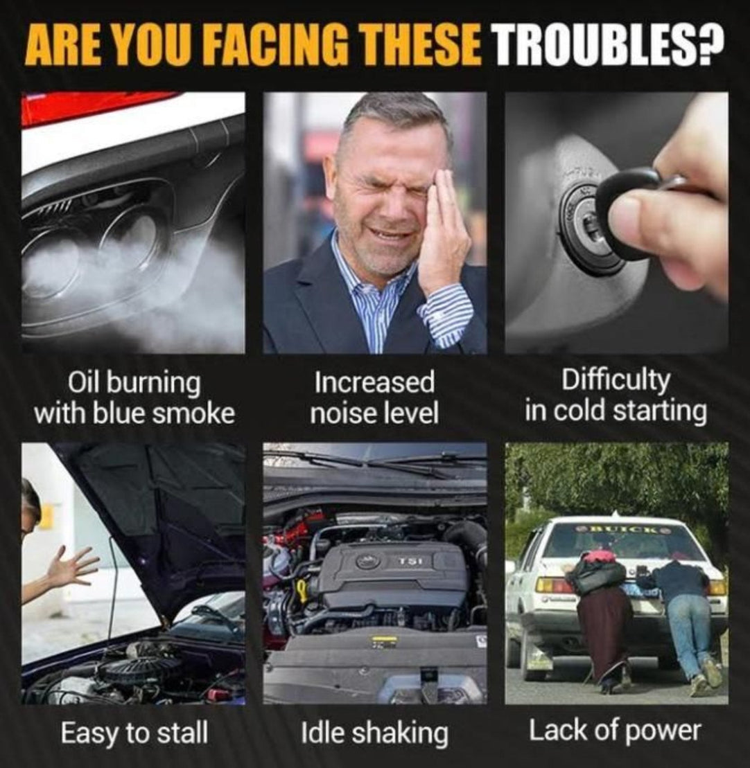 Engine Anti Wear Protectant (BUY ONE GET ONE FREE)