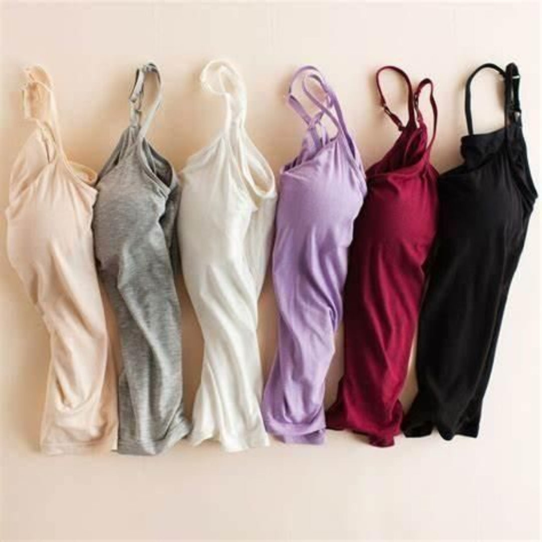 Women's Loose Cami with Built-in Tank Top (Buy One Get One Free )