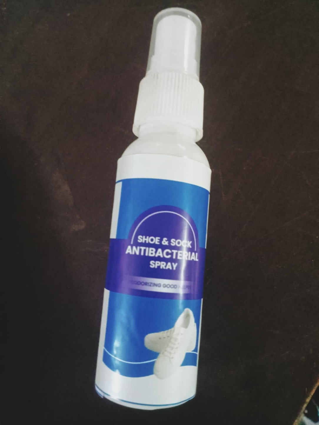 Antibacterial Shoe & Sock Deodorant Spray 60ml  ( Buy One Get One Free )