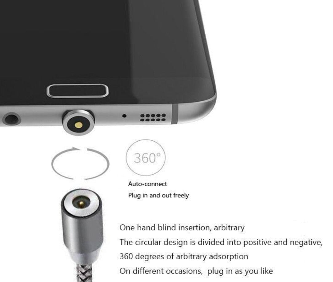 Magnetic Charging Cable for Phone 1Meter .