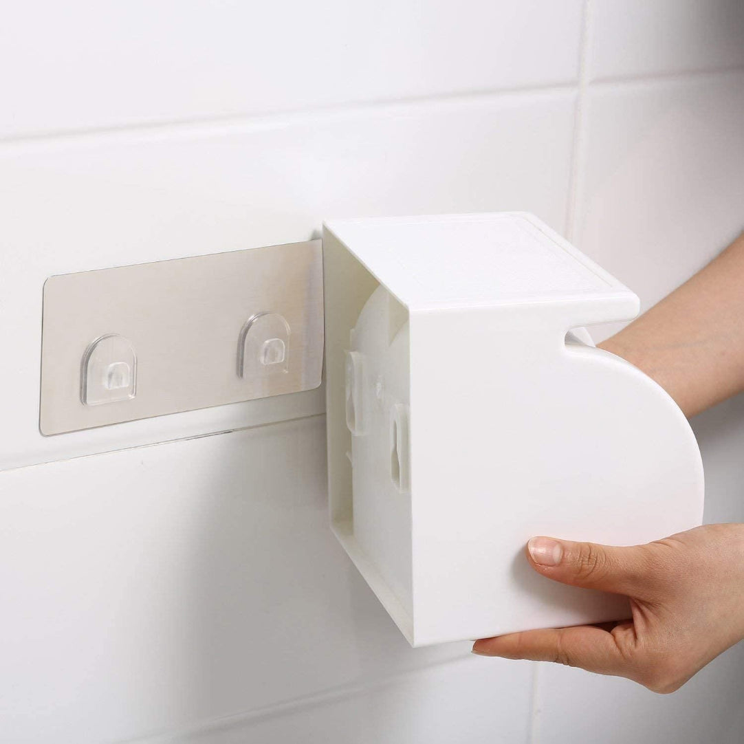 Toilet Paper Holder,Self-Adhesive roll Holder Paper .