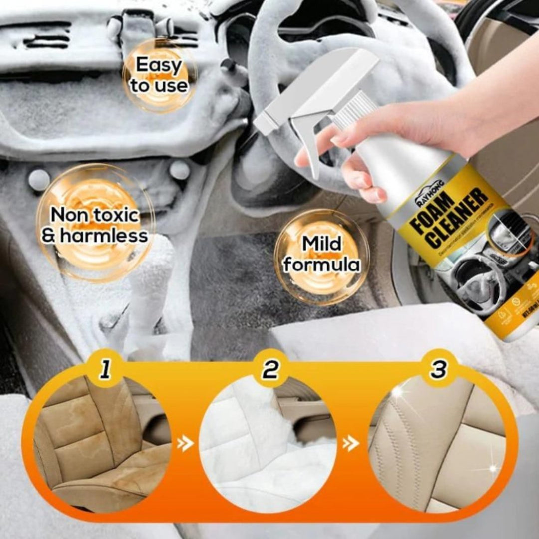 Multi-Purpose Foam Cleaner 60 ML .
