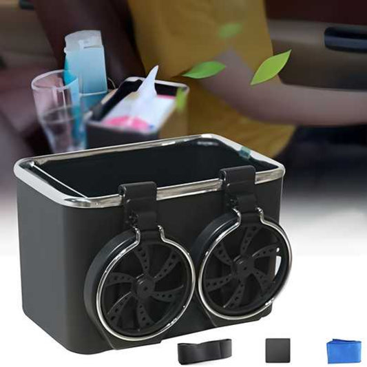 Multifunctional Vehicle-Mounted Tissue Coffee Cup Drink Holder Box .