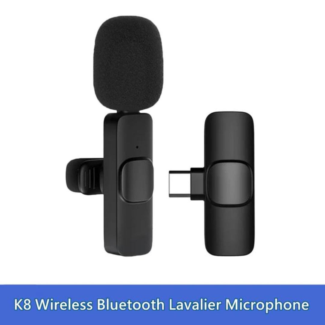 IMPORTED WIRELESS LAVALIER MICROPHONE AUDIO VIDEO RECORDING .