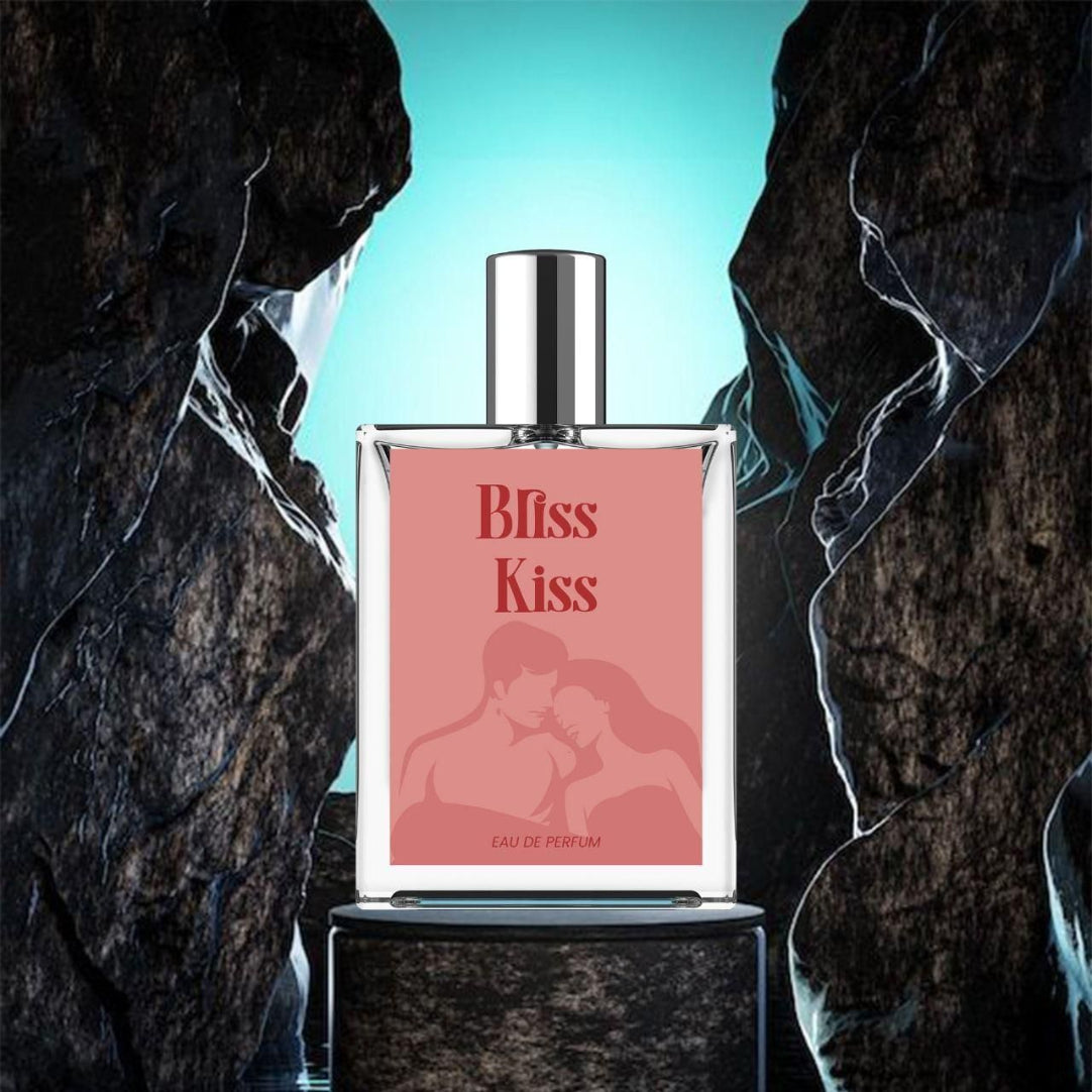 Briss Kiss Eau De Parfum,Unisex Romantic Long Lasting Fragrance (Buy One Get One Free )