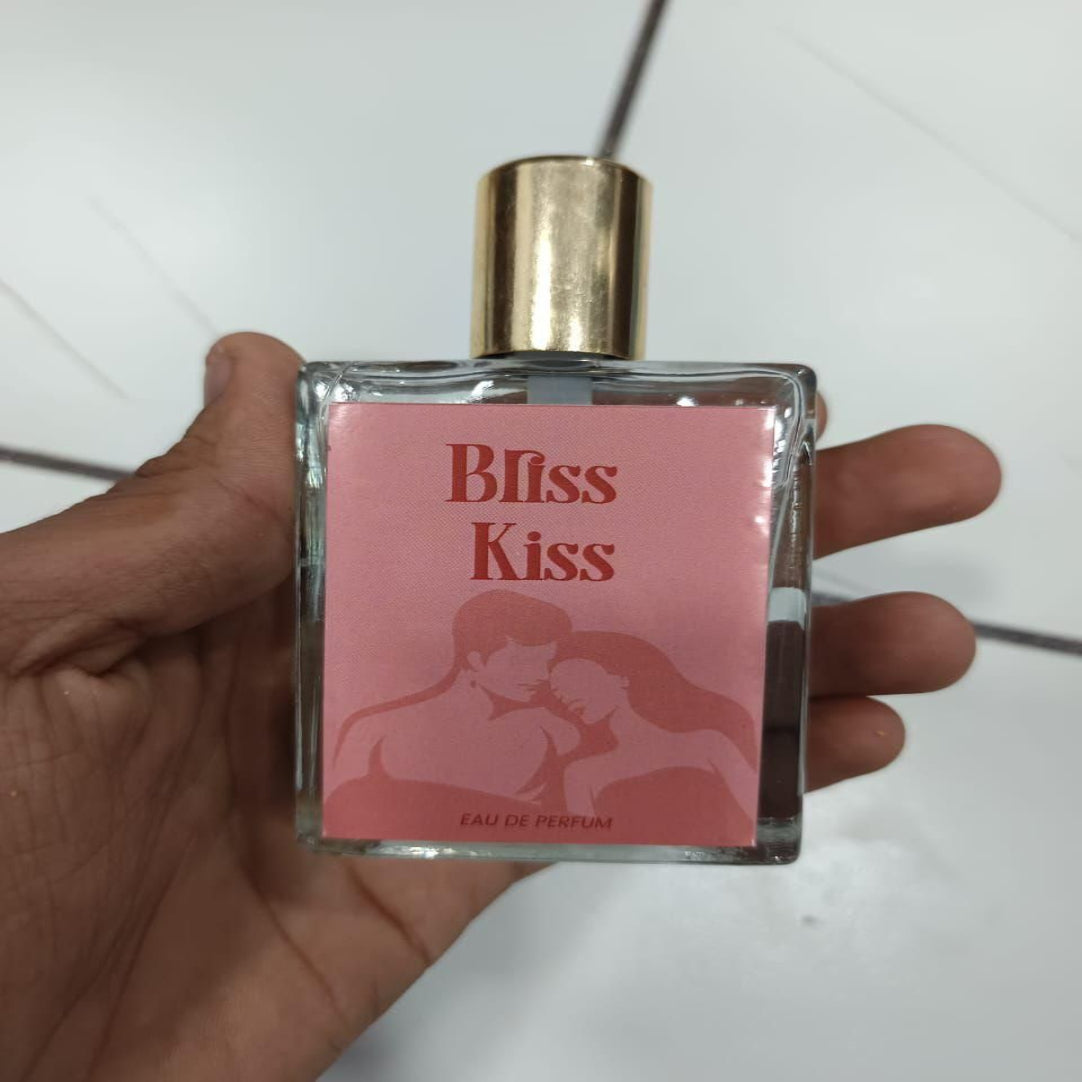 Briss Kiss Eau De Parfum,Unisex Romantic Long Lasting Fragrance (Buy One Get One Free )