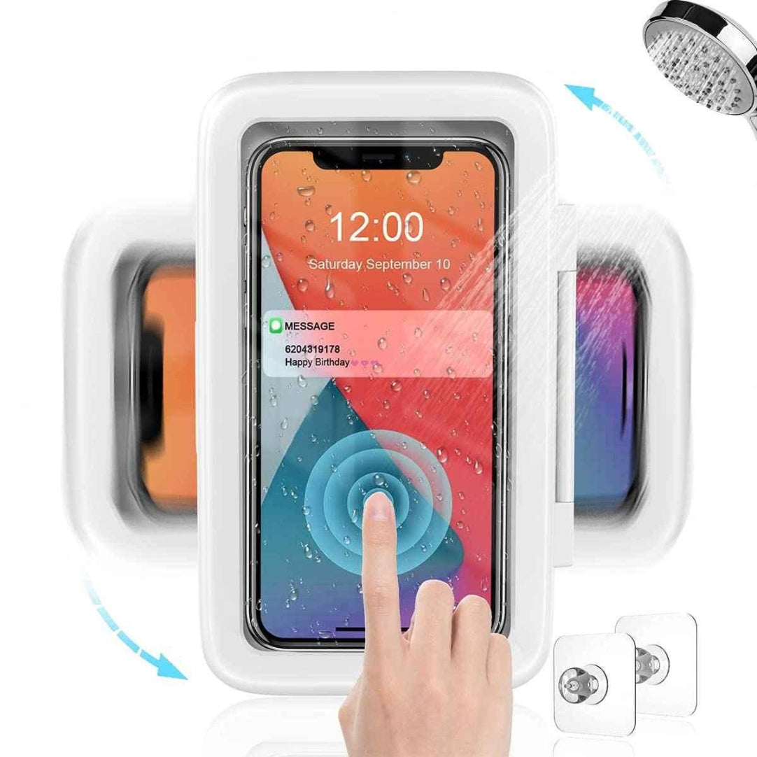 Phone Holder Waterproof .