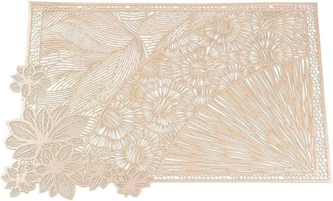 PVC Non - Slip Table Mat (Buy One Get One Free )
