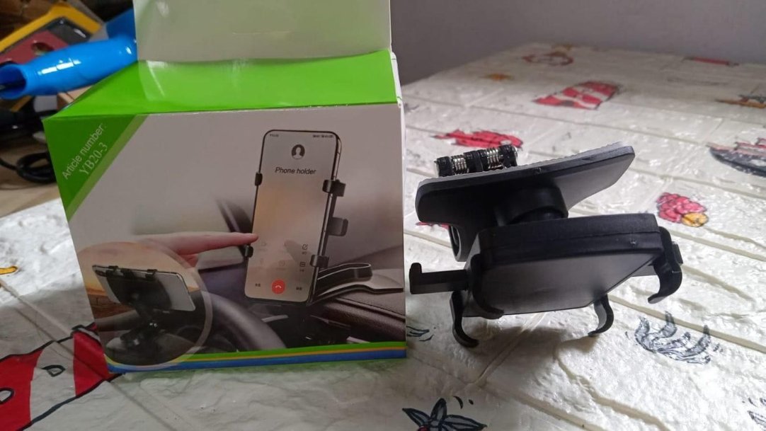 Car Cradle Mobile Phone Holder .