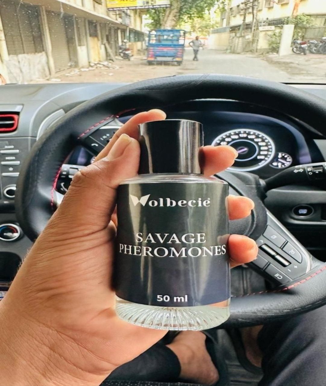 Savage Pheromones Men's Perfume	50ML .