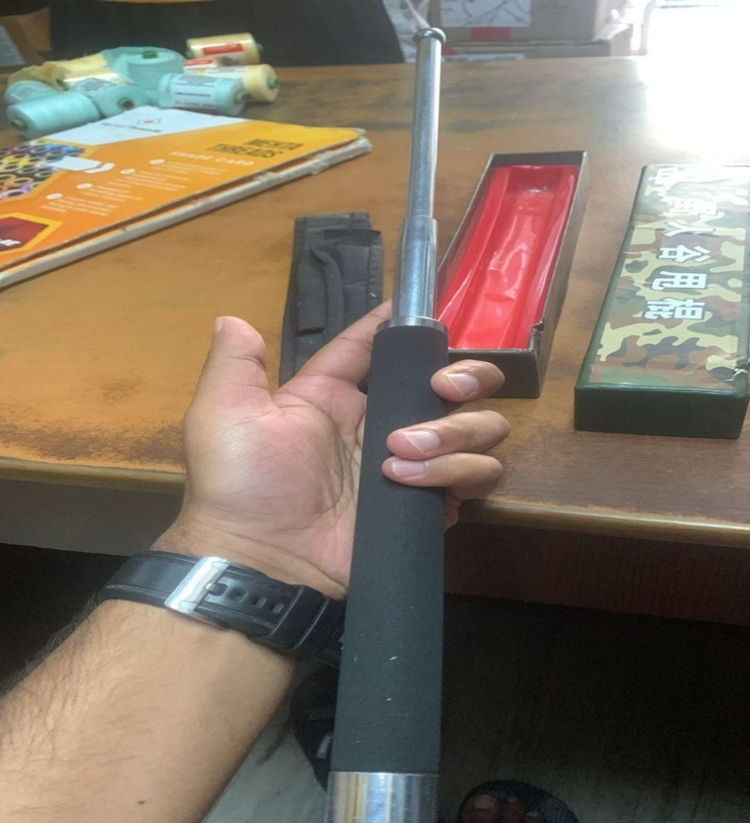 Self Defence Tactical Rod (Heavy Metal and Extendable).