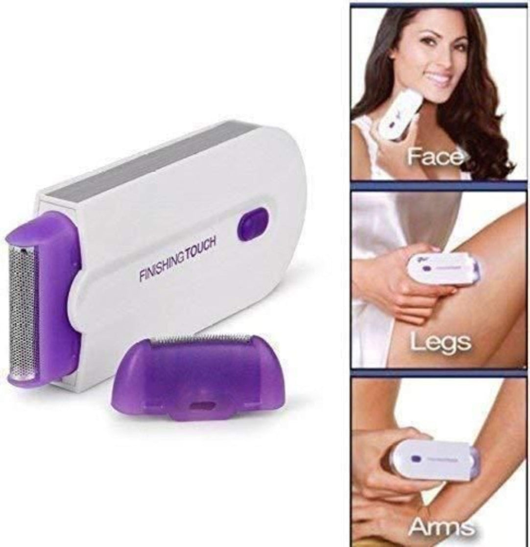 Painless Facial Body Hair Trimmer .