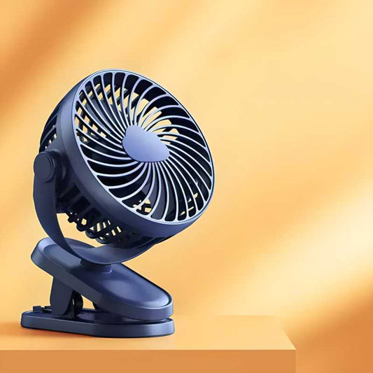Super Airflow, Silent USB Portable Desktop Fan .