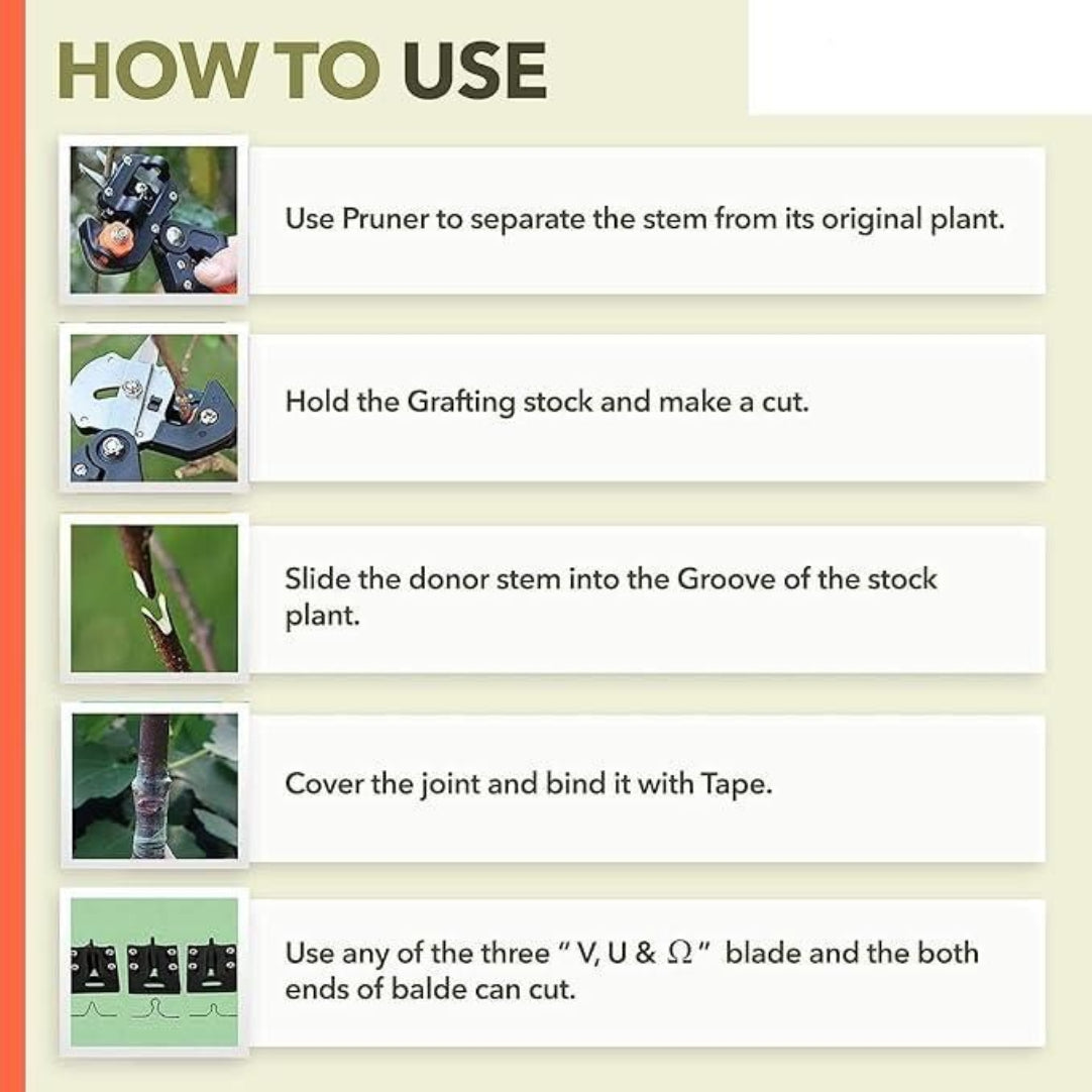 Grafting Cutter Set .