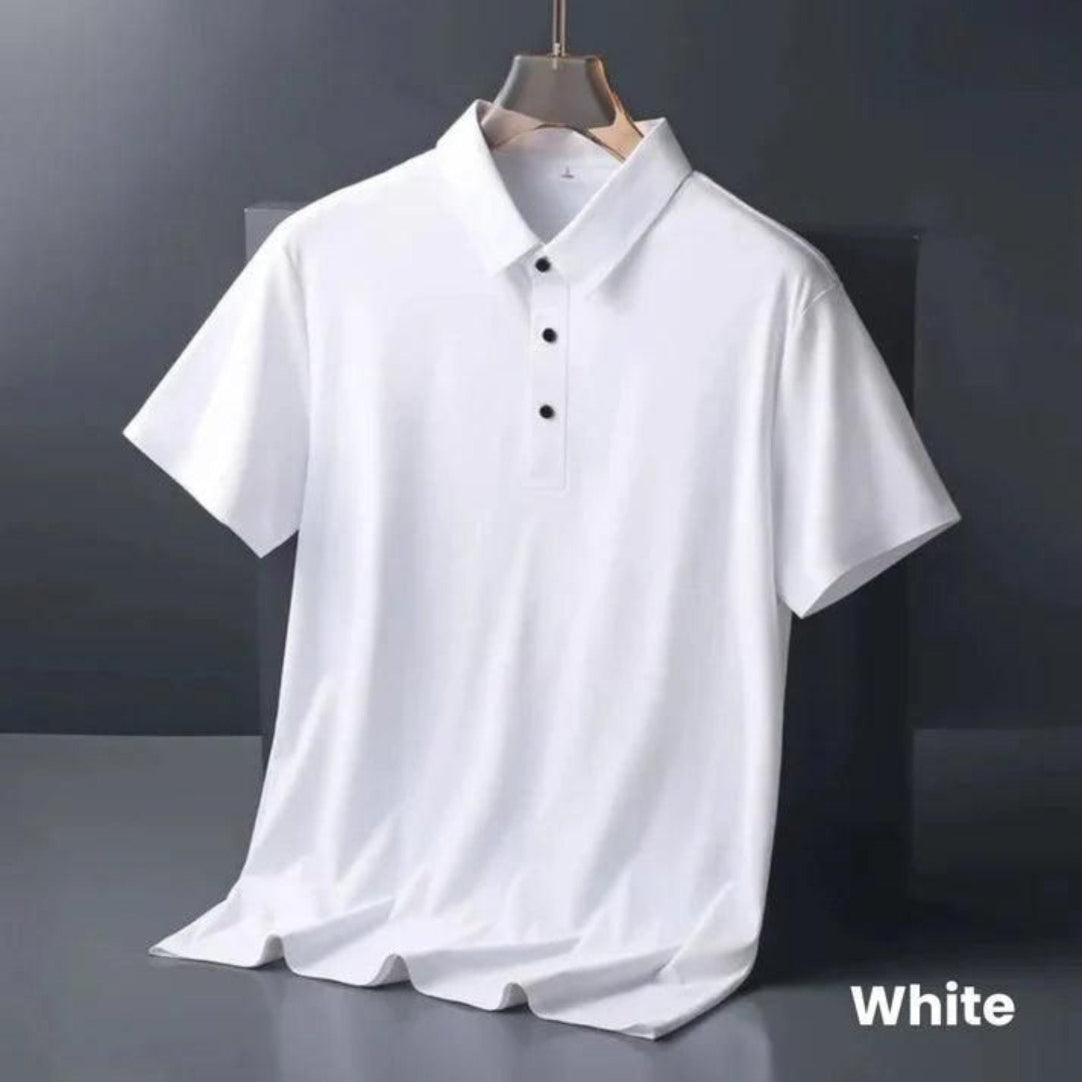 Poly Matte Assorted Solid Half Sleeves Mens Polo T-Shirt , BUY TWO GET TWO FREE .