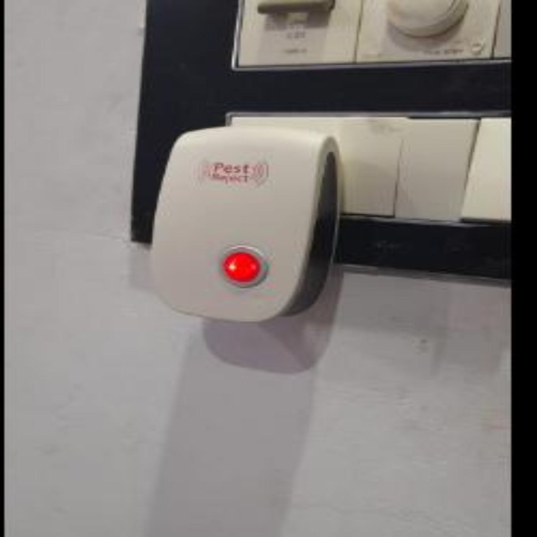 Ultrasonic Pest Repeller for Mosquito, Cockroaches, etc (BUY ONE GET ONE FREE).