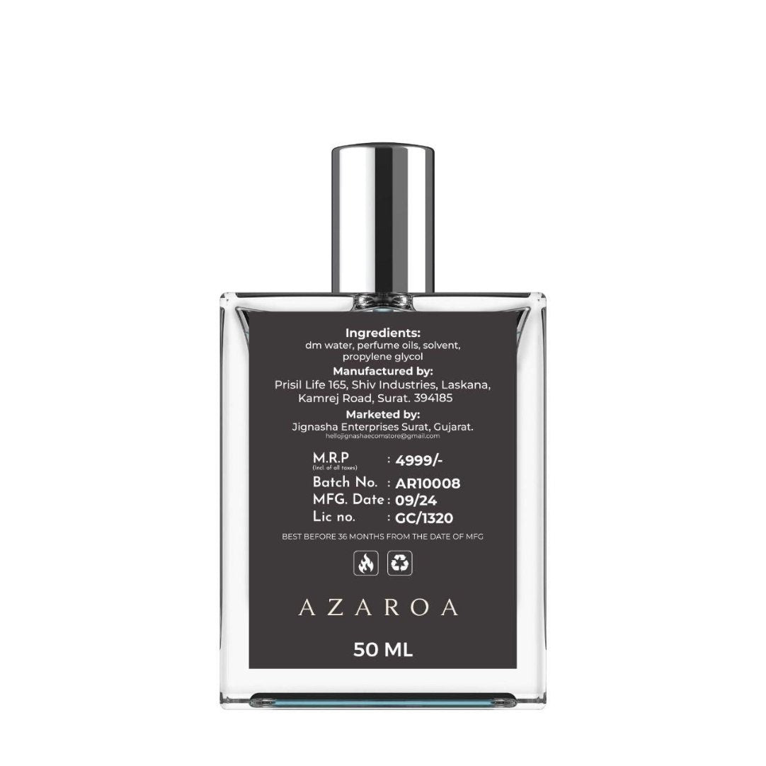 Azaroa The Most Wanted Perfume  50ML, Buy One Get One Free .