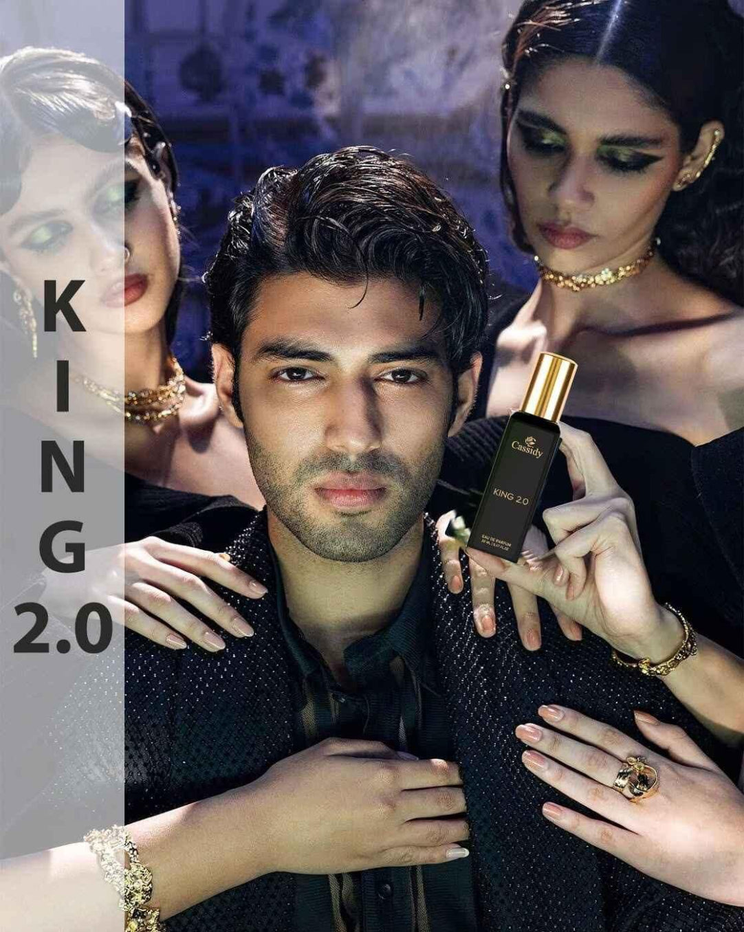 CASSIDY King 2.0 perfume 20ml ( Buy One Get One Free )