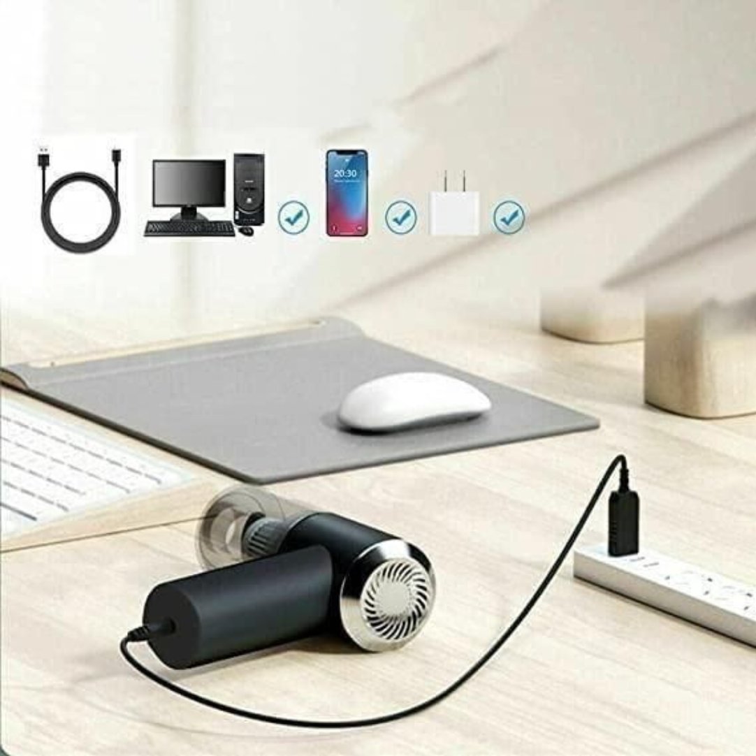 Portable Air Duster Wireless Vacuum Cleaner .