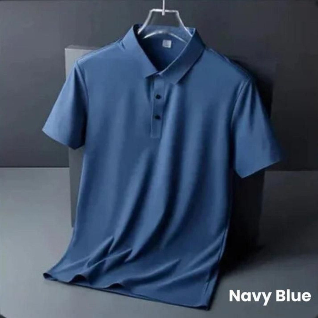 Poly Matte Assorted Solid Half Sleeves Mens Polo T-Shirt , BUY TWO GET TWO FREE .