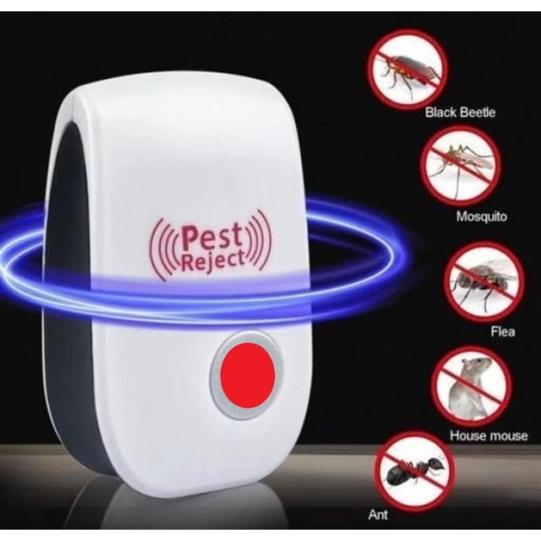 Ultrasonic Pest Repeller for Mosquito, Cockroaches, etc (BUY ONE GET ONE FREE).