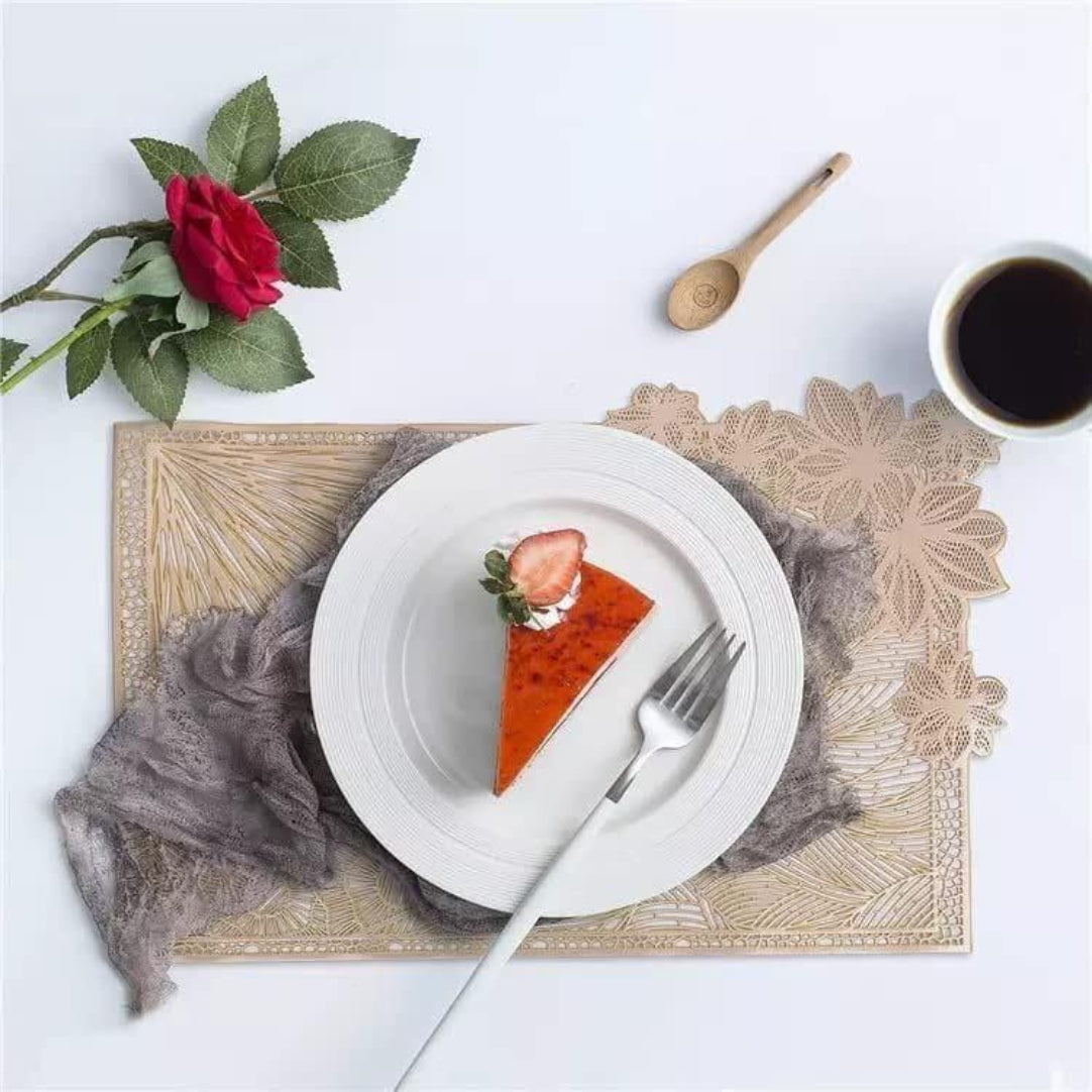 PVC Non - Slip Table Mat (Buy One Get One Free )