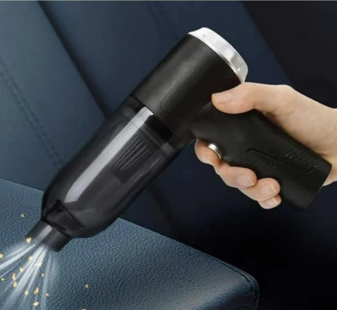 Vacuum Suction Cleaner Portable Air Duster Wireless .