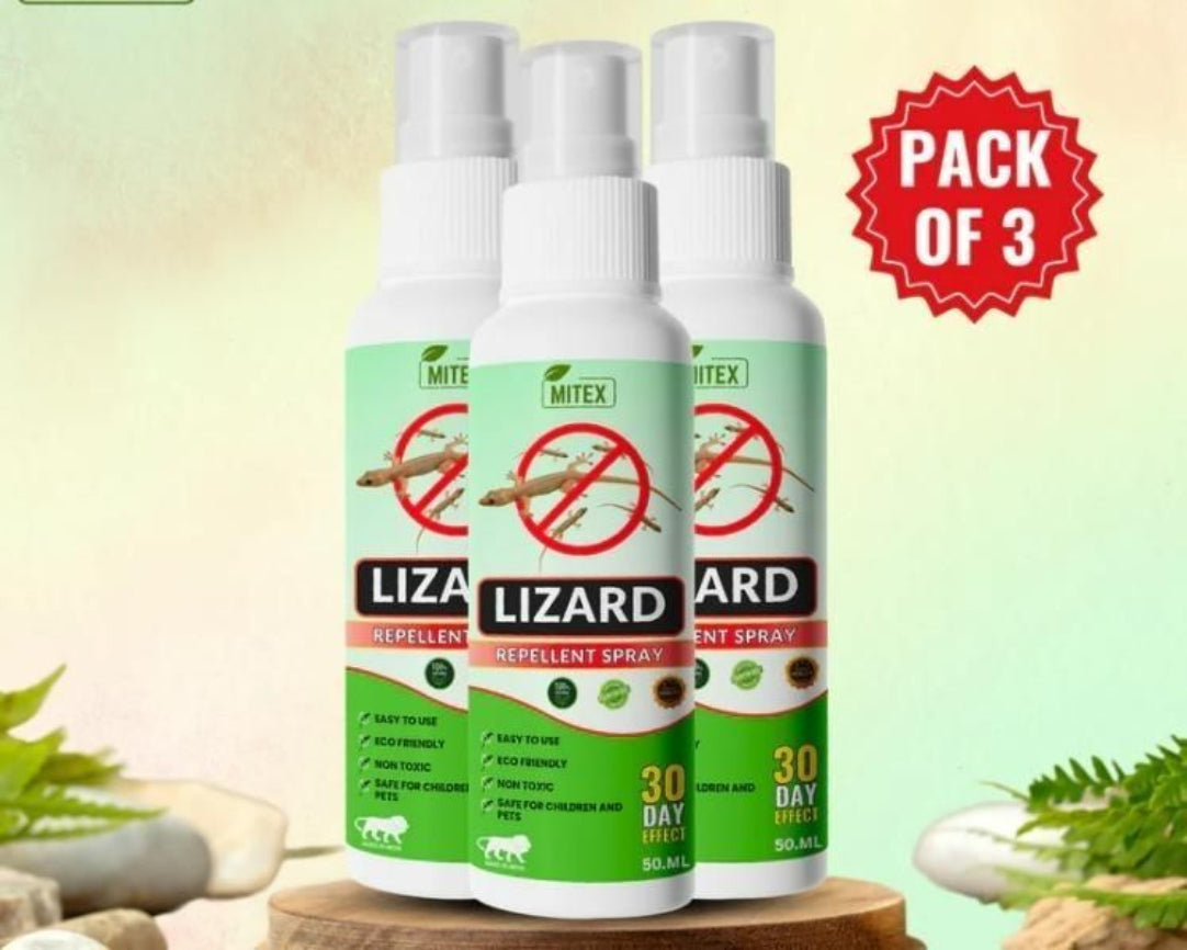 Lizard Spray Buy One Get Two Free 50ml Each