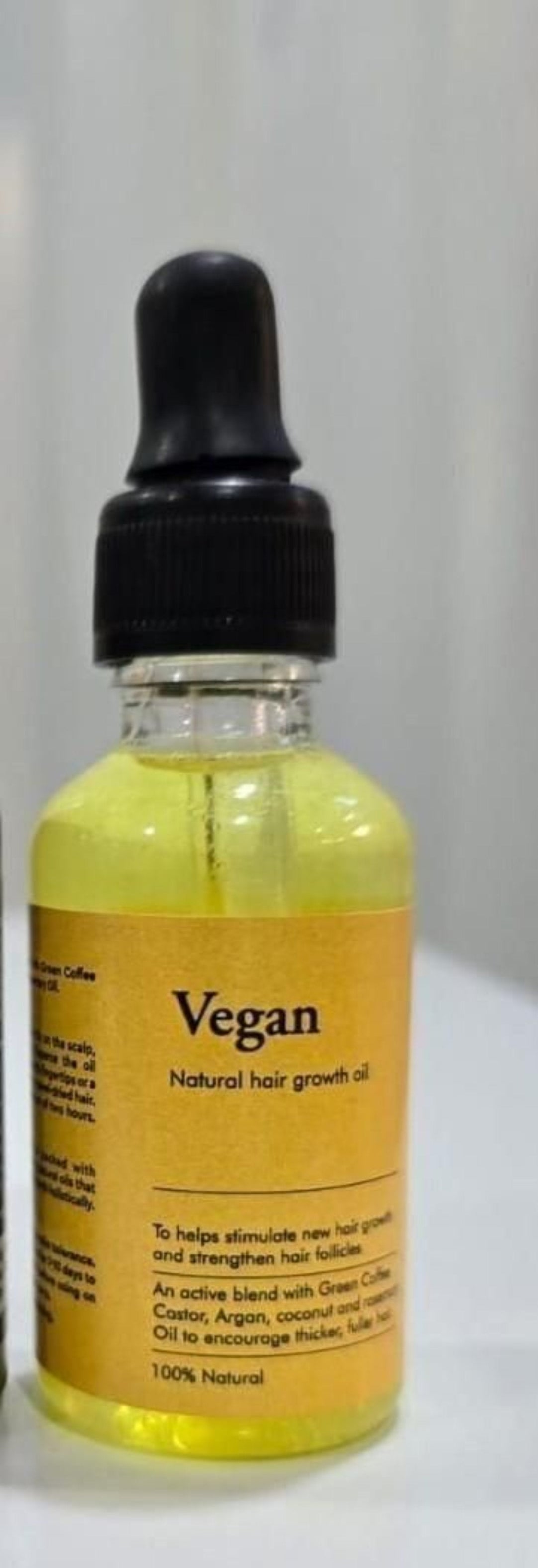 Vegan Natural Hair Growth Oil (BUY ONE GET ONE FREE)
