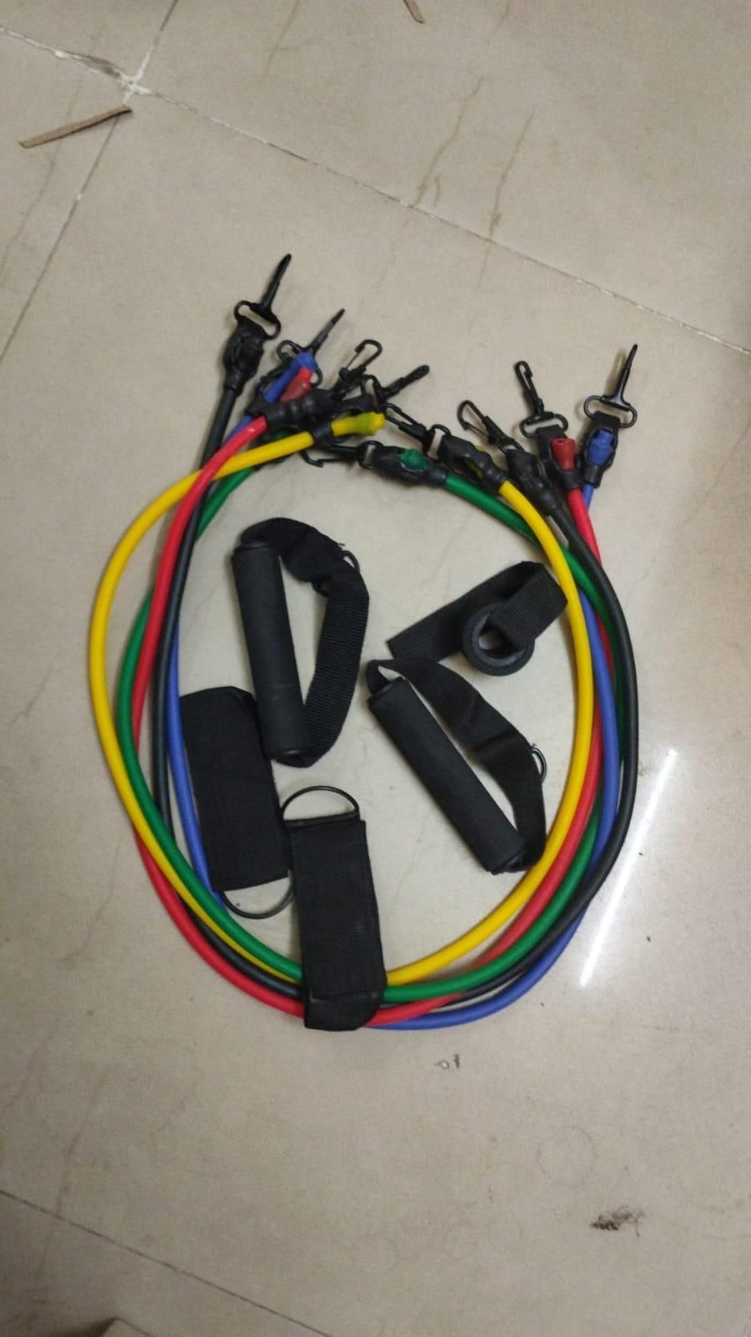 Resistance Band Set for Heavy Workout .