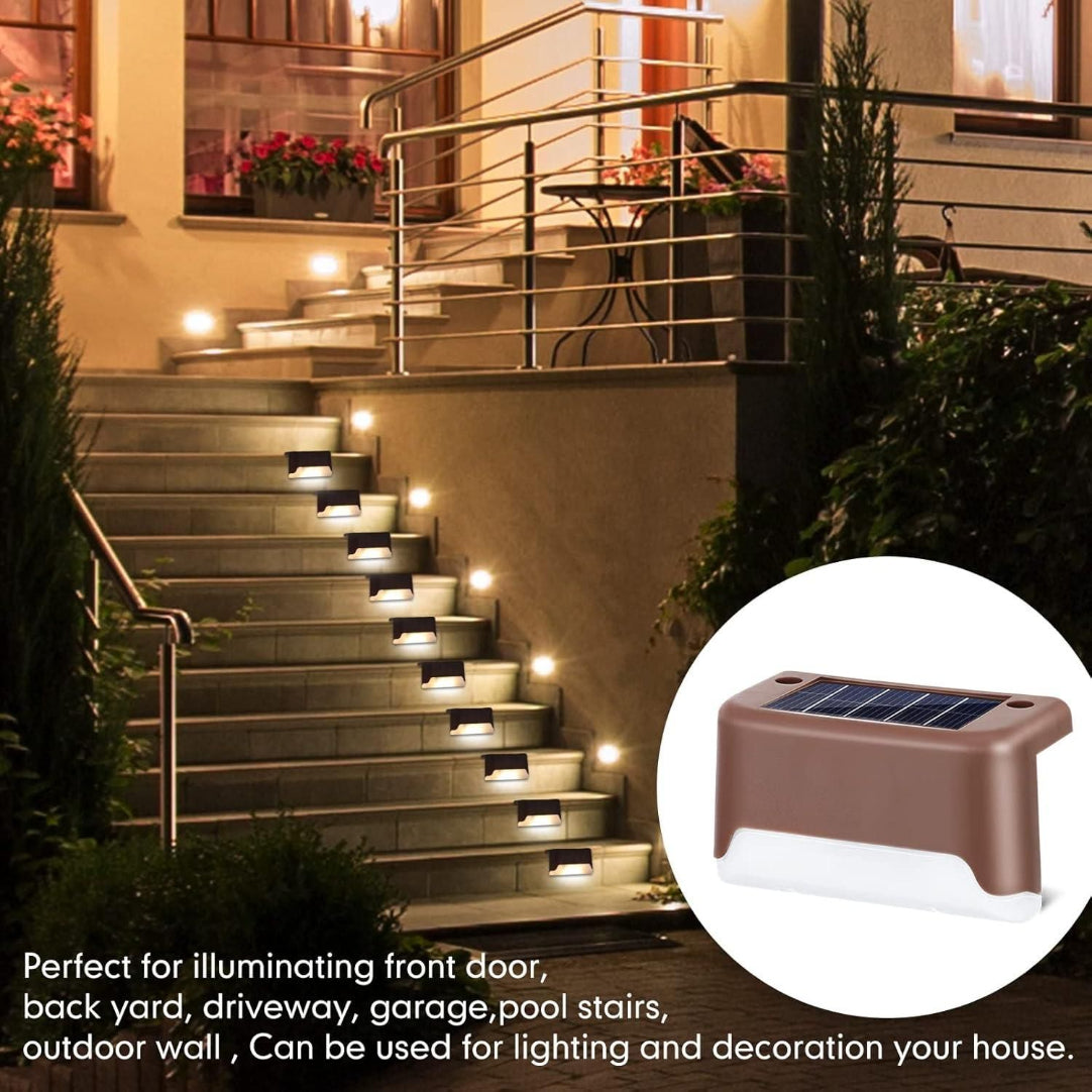 Solar Deck Lights Outdoor .